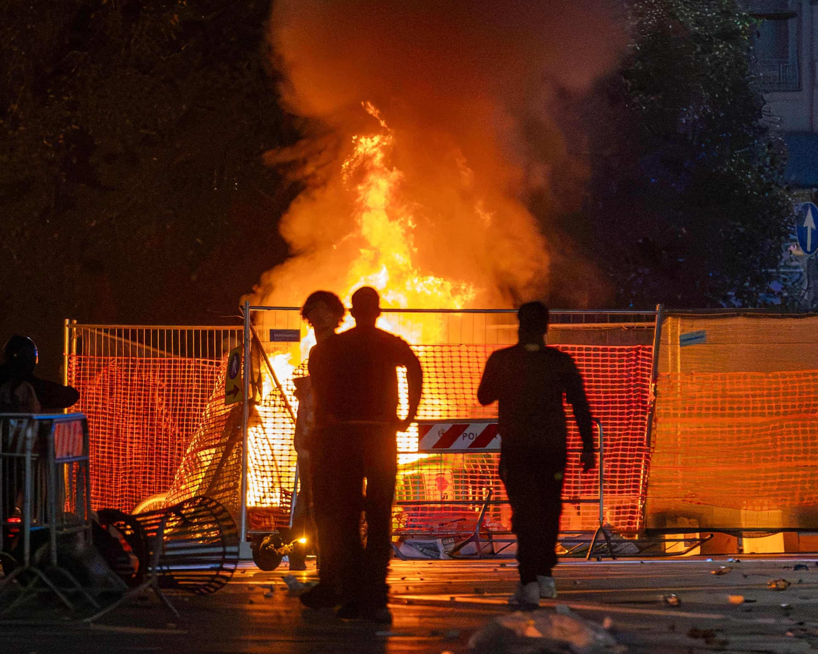 Photo: The Guardian Italy Protesters Strike Across 50 Cities Over Living Costs