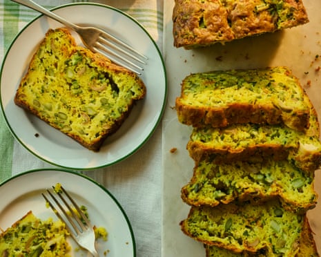 Hetty Liu McKinnon's cheesy asparagus loaf