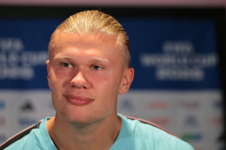 Norway’s Erling Haaland.