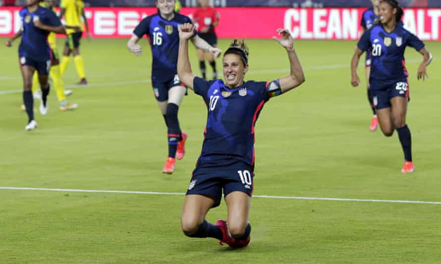 Carli Lloyd Scores After 24 Seconds As Uswnt Ease Past Jamaica Usa Women S Football Team The Guardian Carli Lloyd Scores After 24 Seconds As Uswnt Ease Past Jamaica Usa Women S Football Team The Guardian