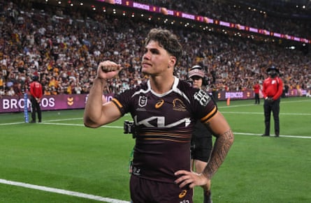Master Reece All eyes on Reece Lightning as dashing Broncos seek to mesmerise Storm ...