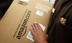 an Amazon.com package