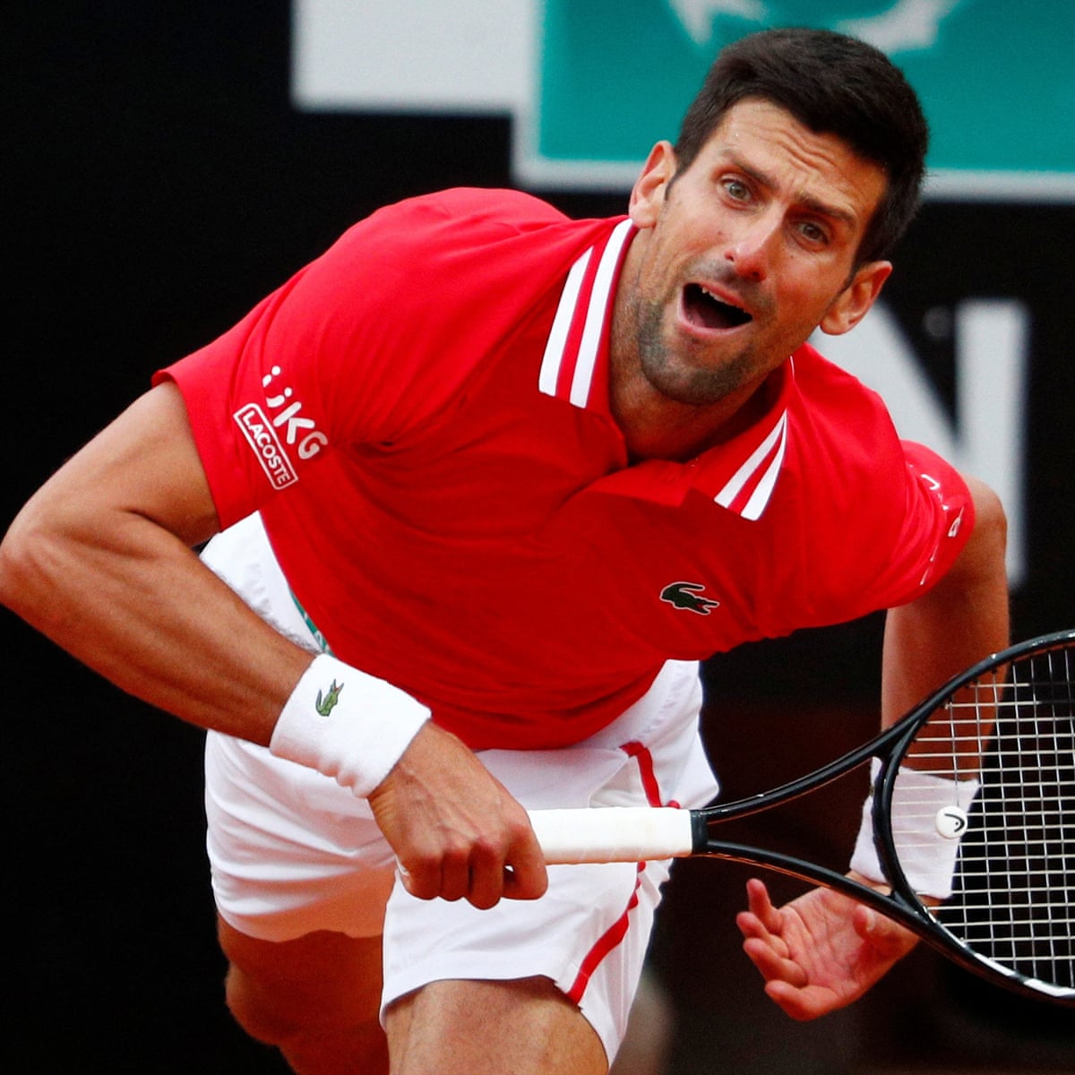 Novak Djokovic likely to be allowed to play in Italian Open, say officials | Novak Djokovic | The Guardian