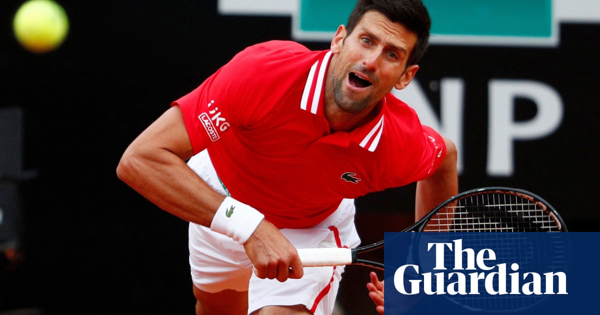 Novak Djokovic likely to be allowed to play in Italian Open, say officials