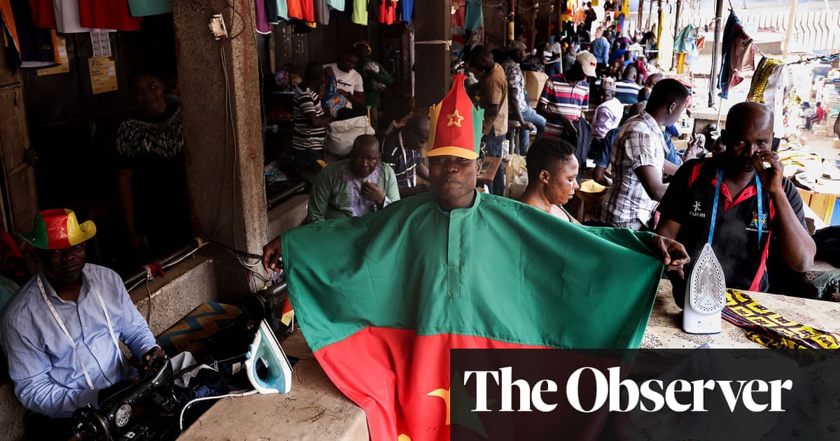 Cameroon’s pride at hosting African Cup of Nations tempered by separatist violence