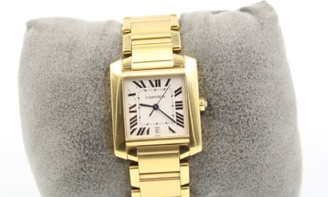 Charity raises £10,000 from Cartier watch found in donations bag