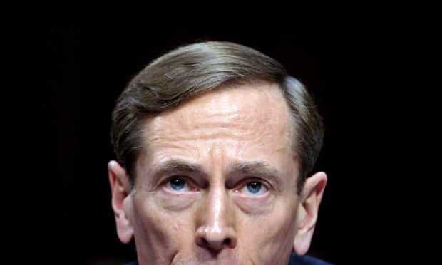 David Petraeus pleaded guilty to a misdemeanor charge of providing his biographer and lover Paula Broadwell with notebooks containing classified information.