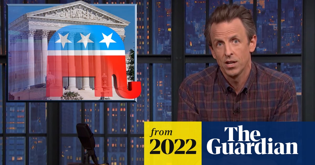 Seth Meyers on Roe: ‘Republicans would much rather focus on the leak ...