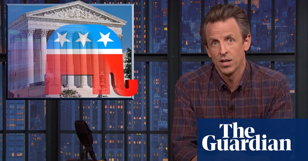 Seth Meyers on Roe: ‘Republicans would much rather focus on the leak than the substance’