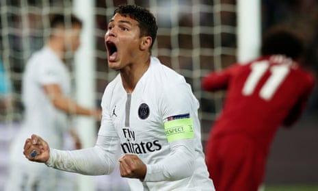 Thiago Silva is pleased with his intervention.