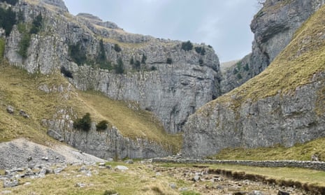Settle and Gordale Scar, North Yorkshire.