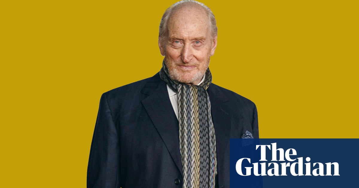 Charles Dance: 'My worst job? Treating sheep for foot rot'