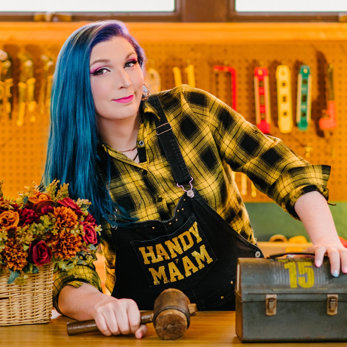 The Trans Handy Ma'am: the home repair TikToker championing renters | Renting property | The Guardian The Trans Handy Ma'am: the home repair TikToker championing renters | Renting property | The Guardian