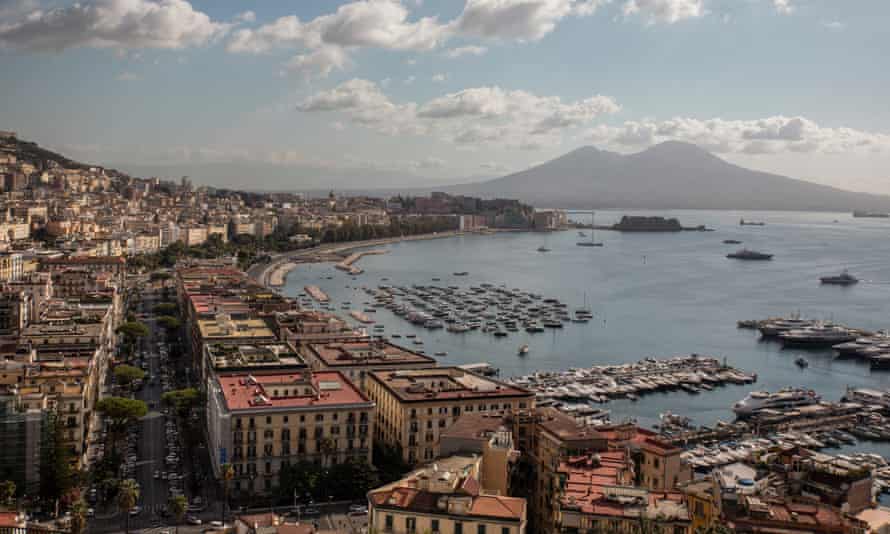Around 30% of residents in Naples are unemployed. Teenagers are a prime target for mafia recruitment.