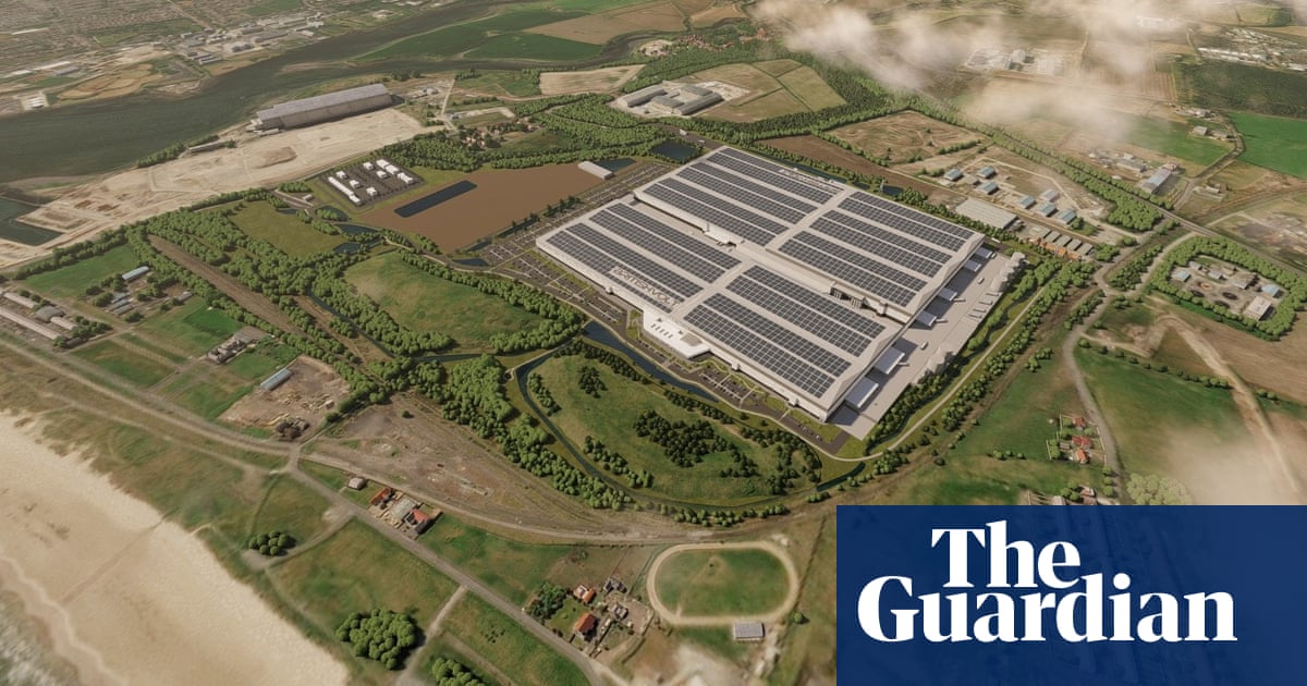 Huge UK electric car battery factory on life support to cut costs