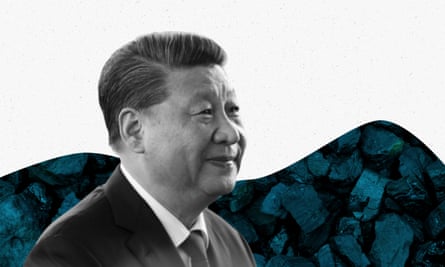 Xi Jinping and coal composite