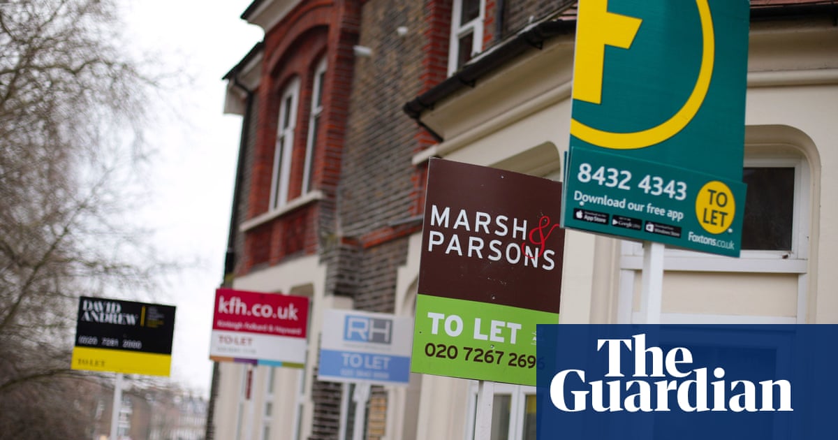Average monthly UK rent up 9% – the highest annual increase recorded