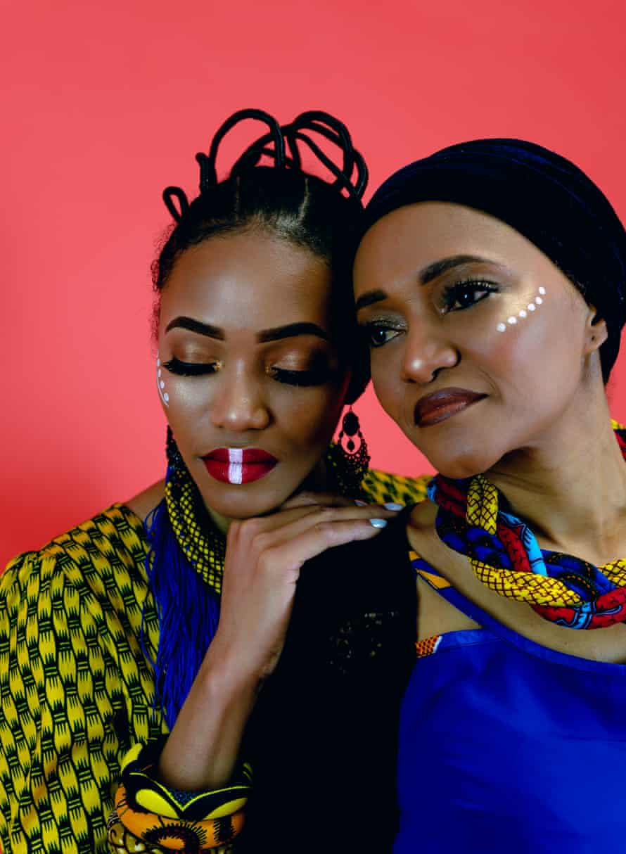 Legacy from my African Diasporan project exploring the bond between mothers and daughters.