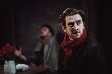 Ian Toner in A Slow Fire at Jermyn Street theatre, London.