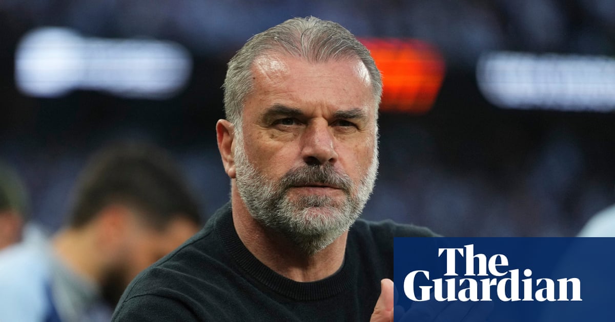 Ange Postecoglou has a point to prove in Premier League now more than ever