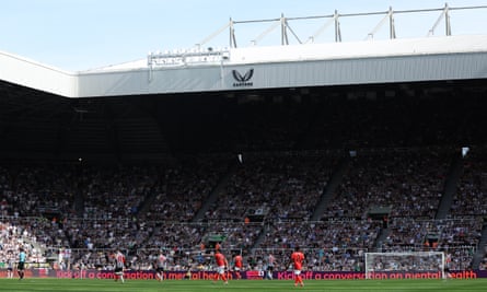 Newcastle’s St James’ Park