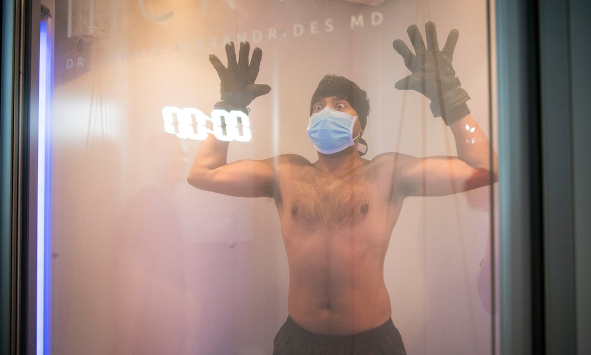 Will Whole Body Cryotherapy Cure Me Or Leave Me Cold The Guardian
