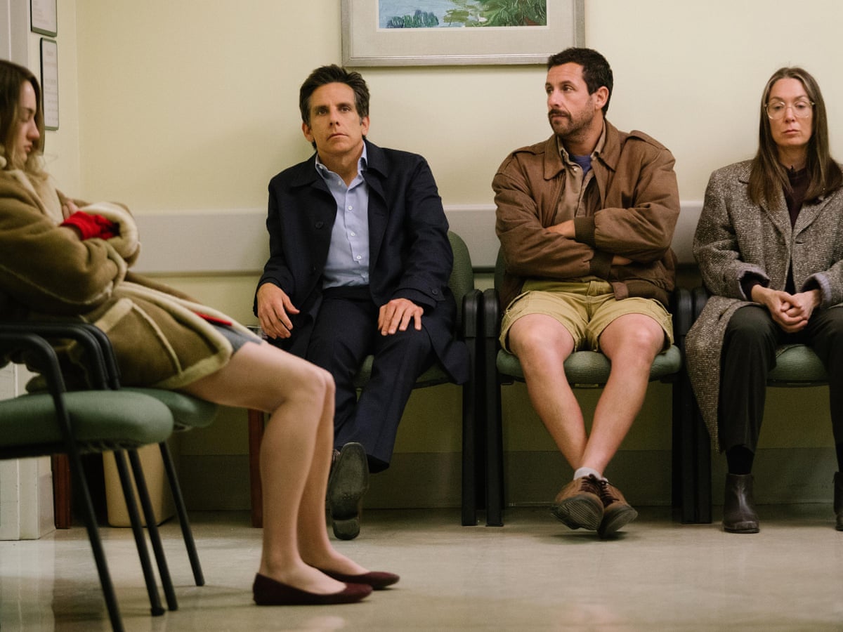 The Meyerowitz Stories review: Ben Stiller and Adam Sandler up ...