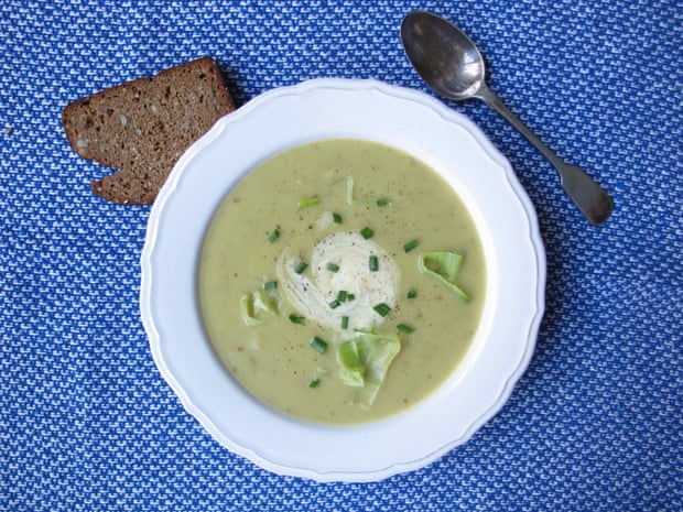 How To Make The Perfect Leek And Potato Soup by The Guardian
