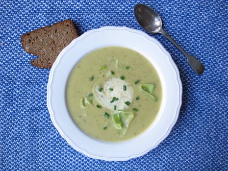 The perfect leek and potato soup.