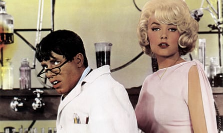 Lewis with Stella Stevens in The Nutty Professor.