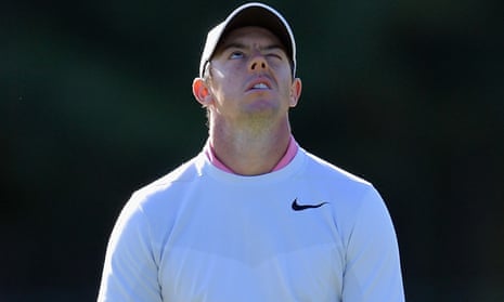 Rory McIlroy has had an injury-plagued 2017
