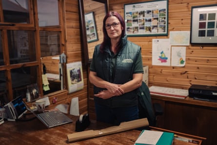 Emma Breeze in her office.