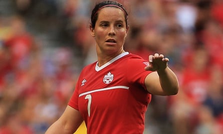 Rhian Wilkinson played for Canada at four World Cups