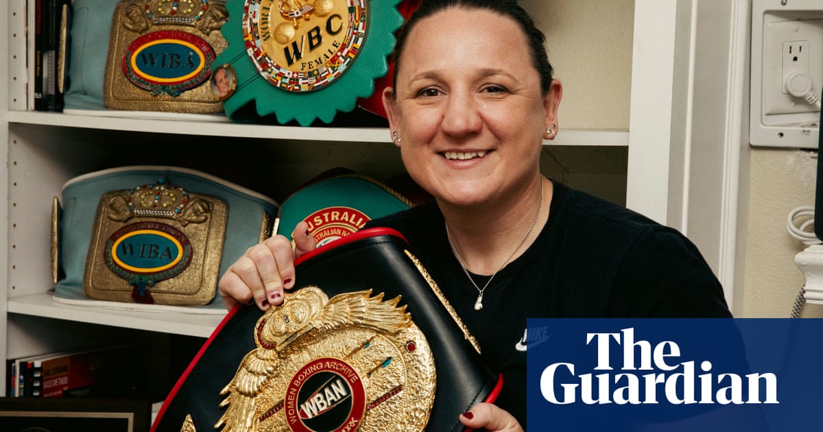 You'll never amount to anything': the boxing world champion you've never heard of