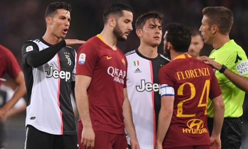 Florenzi Inspires Roma Win And Leaves Ronaldo Feeling Small