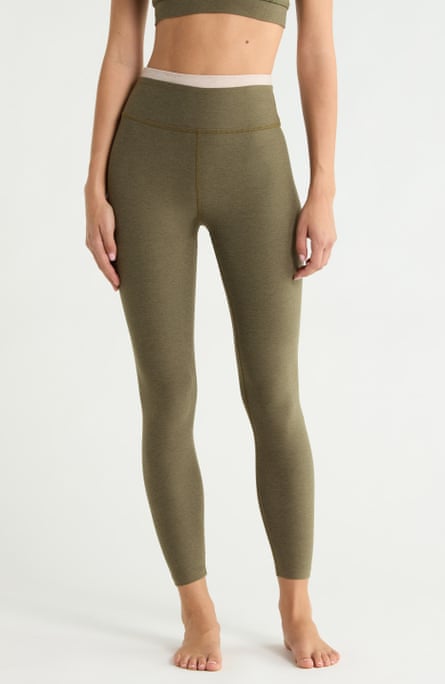 Beyond Yoga Space Dye High Waist Midi Leggings