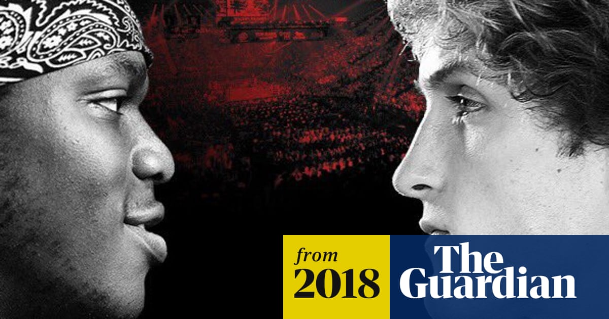 Logan Paul And Ksi Square Up For Youtube Boxing Match Youtube The Guardian