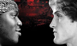 KSI and Logan Paul will fight in front of thousands of people.
