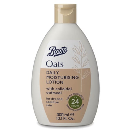 Boots Oats Daily Moisturising Lotion 300ml