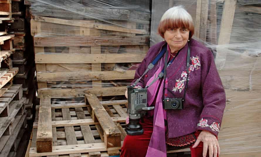 The director/artist Agnès Varda is is creating her first work in the UK for the Biennial.