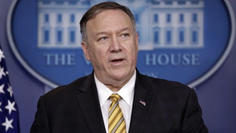 'I'm never surprised': Mike Pompeo reacts to John Bolton's firing – video 