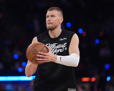 Celtics reportedly trade Porzingis to Hawks as Kyrie Irving signs $119m Mavs extension