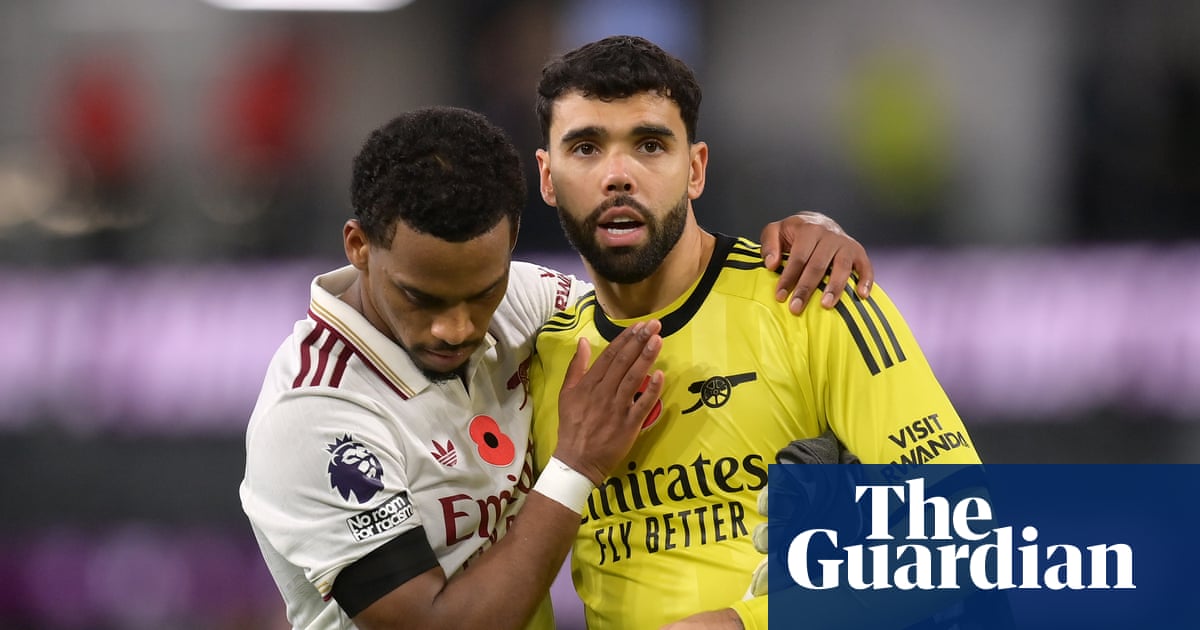 ‘I have to be alert’: Raya’s unbeaten run goes on and on for miserly Arsenal