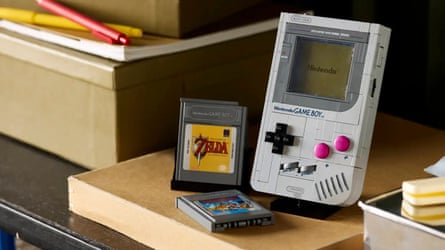 Lego Game Boy