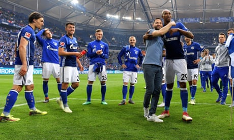 Domenico Tedesco's bravery returns joy and European football to Schalke