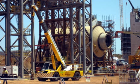 Citic Pacific’s Sino Iron project in the Pilbara