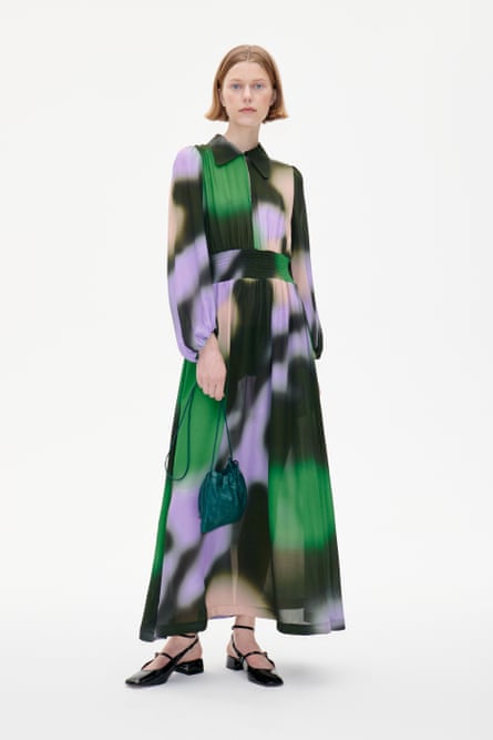 The art of fashion: colourful abstract print dresses | Fashion | The ...