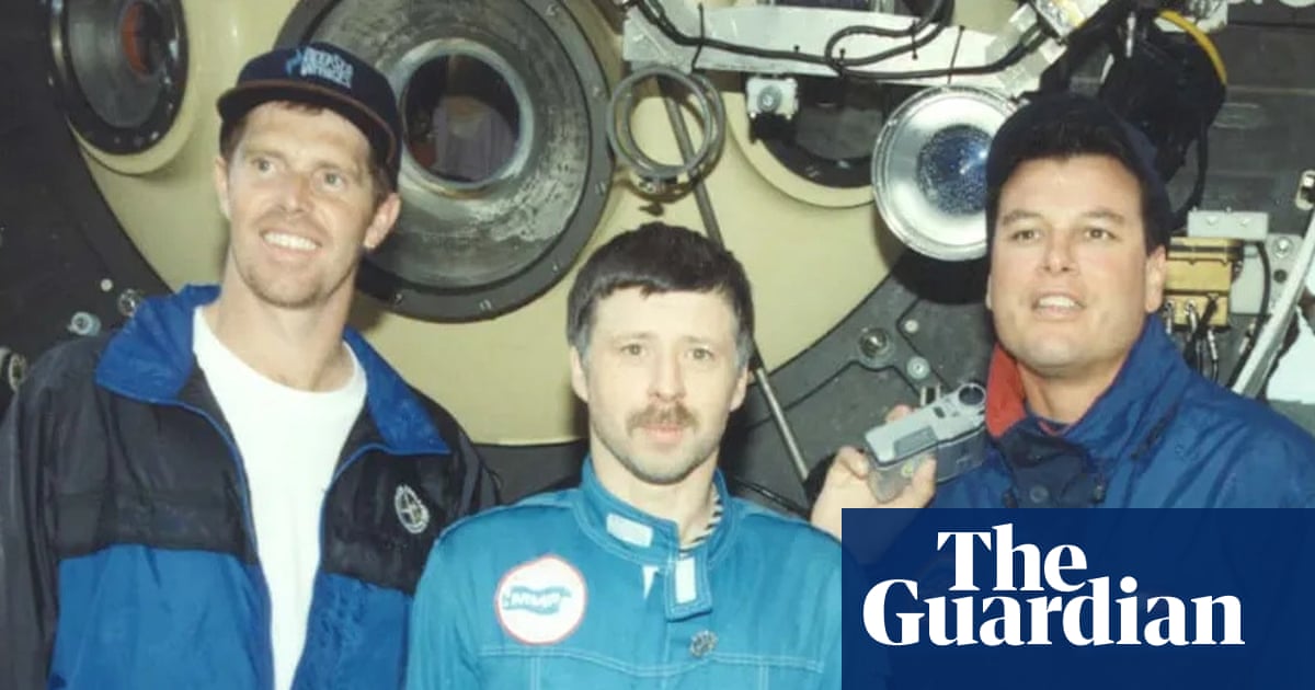 The whole thing was just mind-blowing': my trip into the abyss to see the Titanic