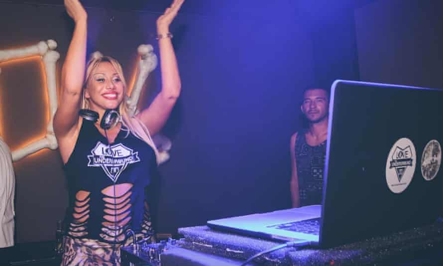 Friday briefing: Warnings of war in Ukraine grow louder | 3 Izzat Khanim Javadova, who performs as DJ Mikaela Jav, entered the UK on the golden visa scheme