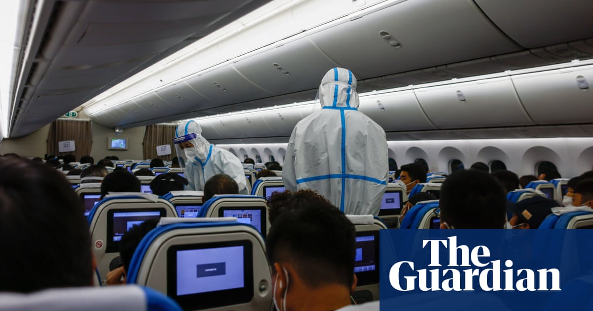 China Covid: experts estimate 9,000 deaths a day as US says it may sample wastewater from planes